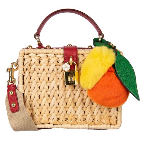 dolce & gabbana raffia bags for women|dolce website.